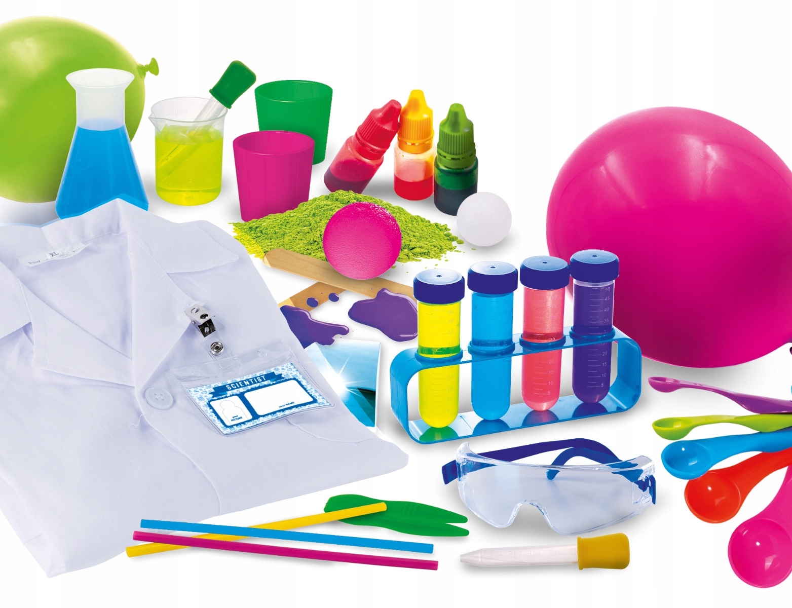 Lisciani Zestaw Im a Genius Jestem małym naukowcem – Odkryj świat nauki!