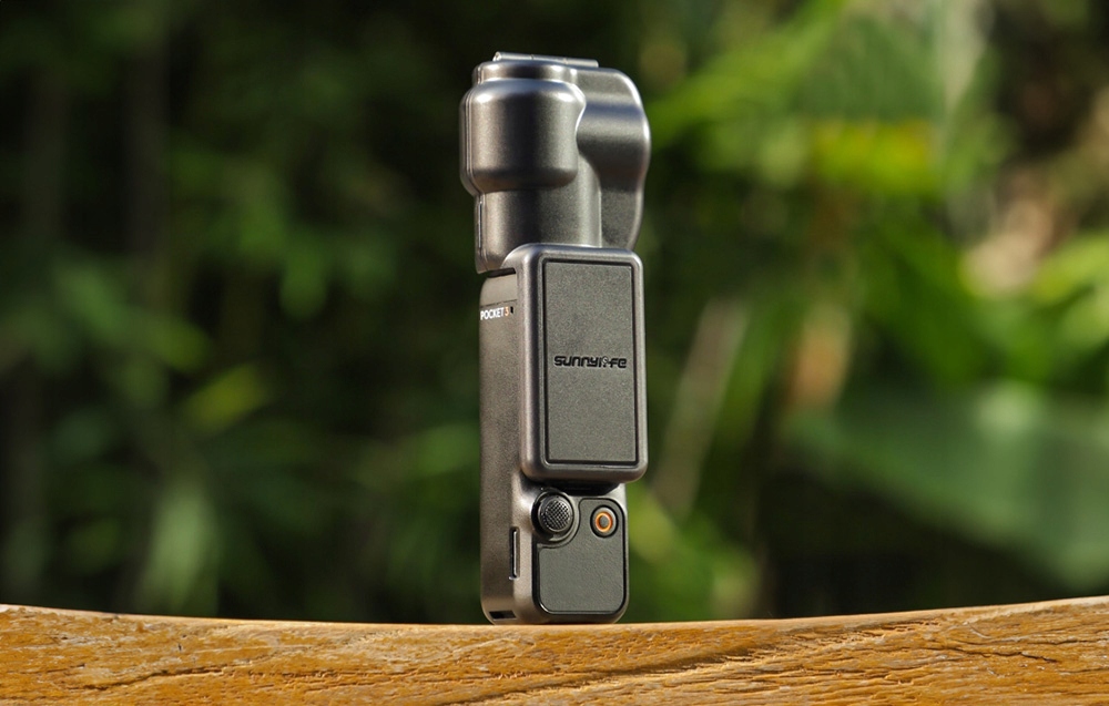 Osłona obiektywu i wyświetlacza Sunnylife do DJI Osmo Pocket 3 – Ochrona Twojej kamery w każdym momencie