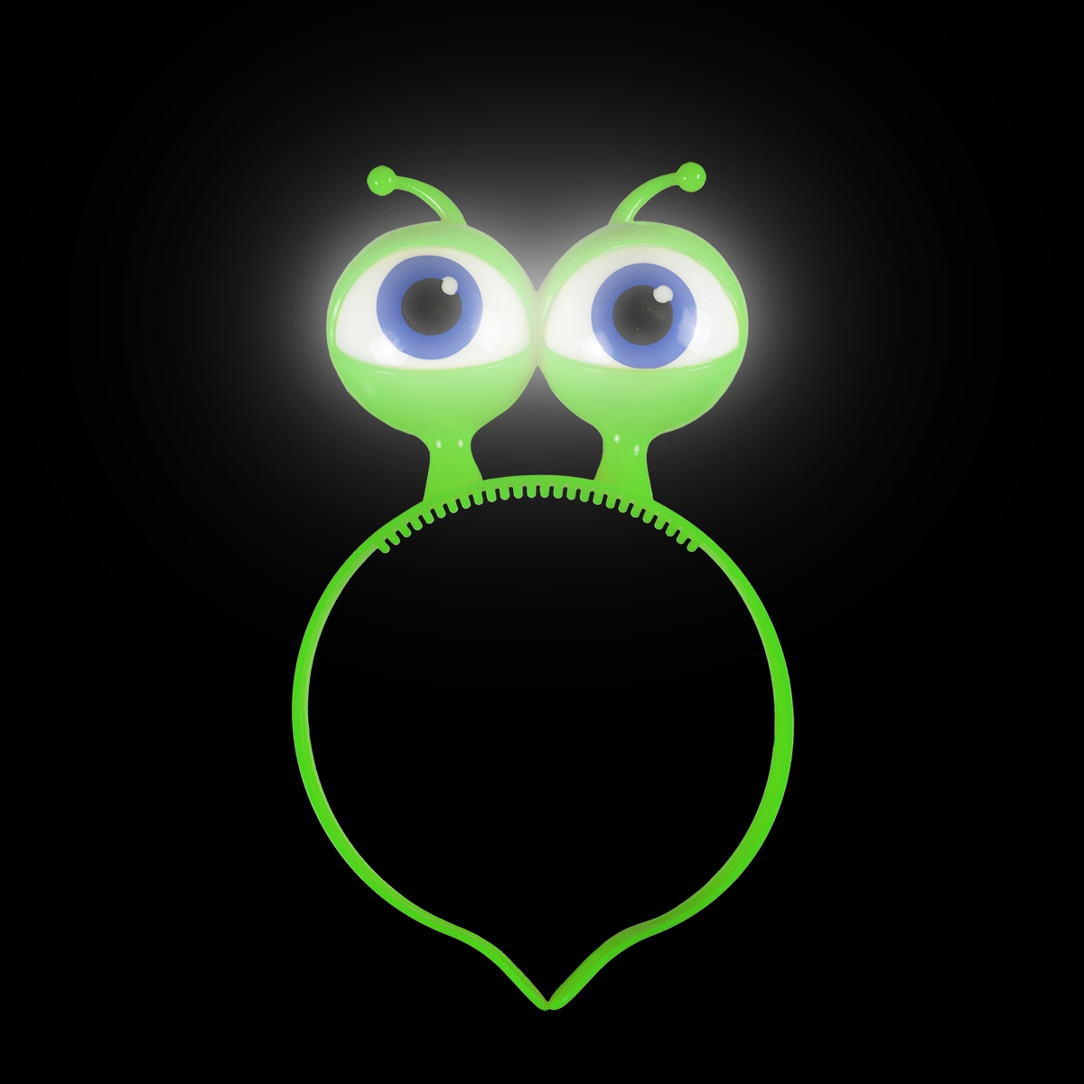 Efektowne świecące oczy LED – Stwórz kosmiczny klimat