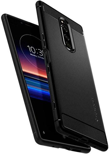 Etui Spigen Rugged Armor Sony Xperia 1