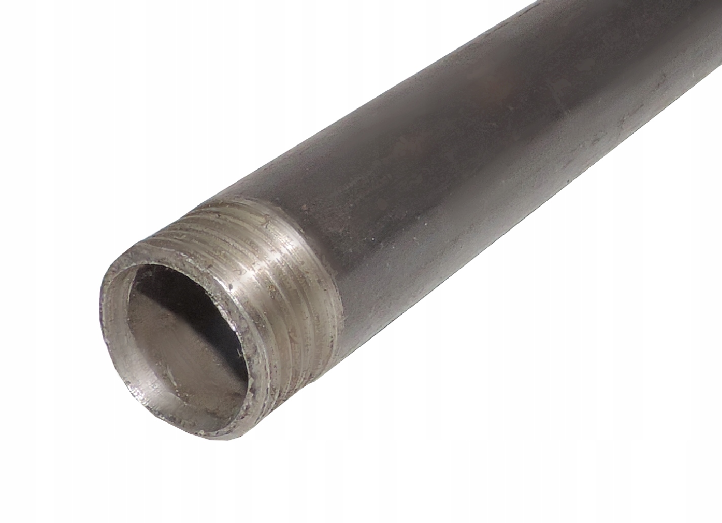 Króciec czarny jednostronnie gwintowany 40-150 – Solidne połączenia w Twoim domu