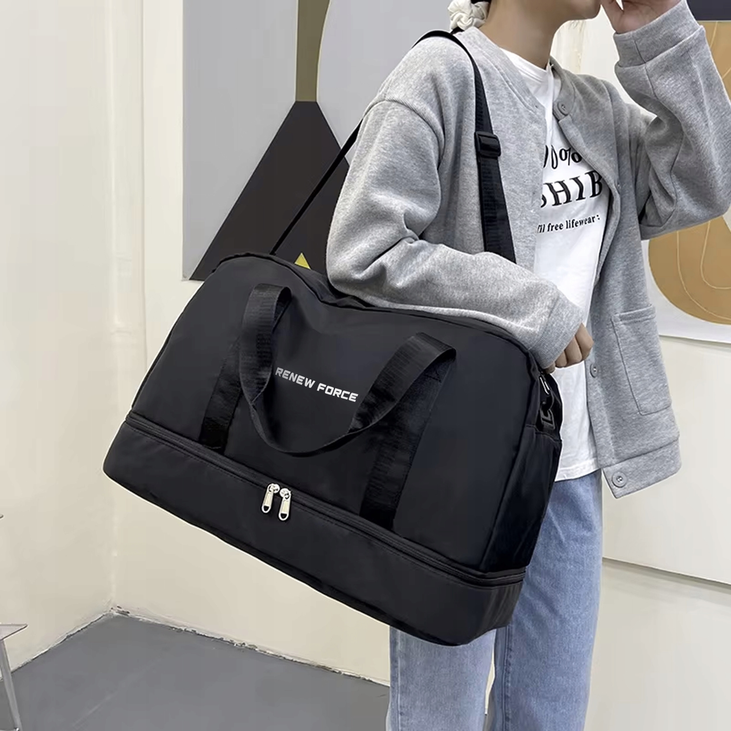 Stylowy design – Torba, która łączy funkcjonalność z estetyką