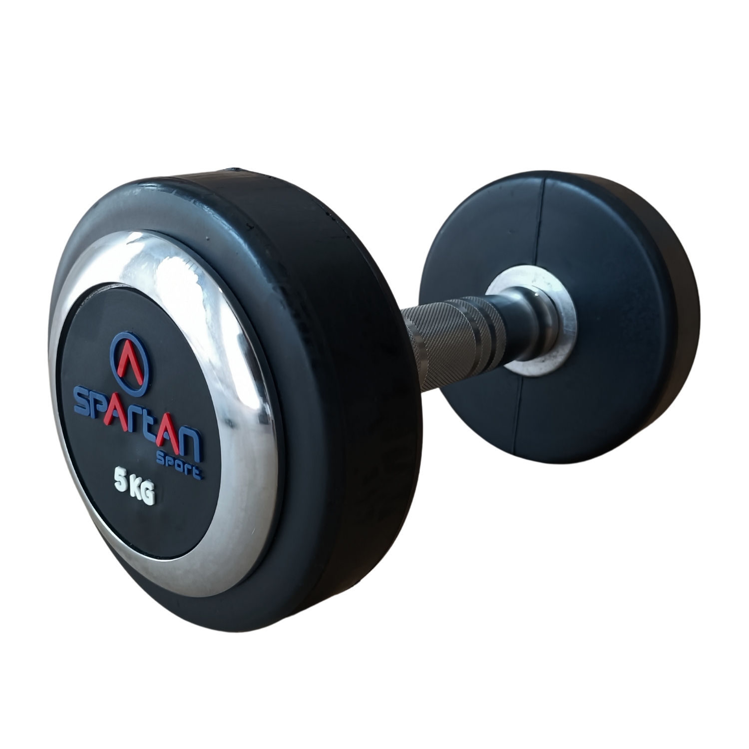 Hantla Ogumowana Spartan 1x 5 kg – Idealny wybór do treningu siłowego
