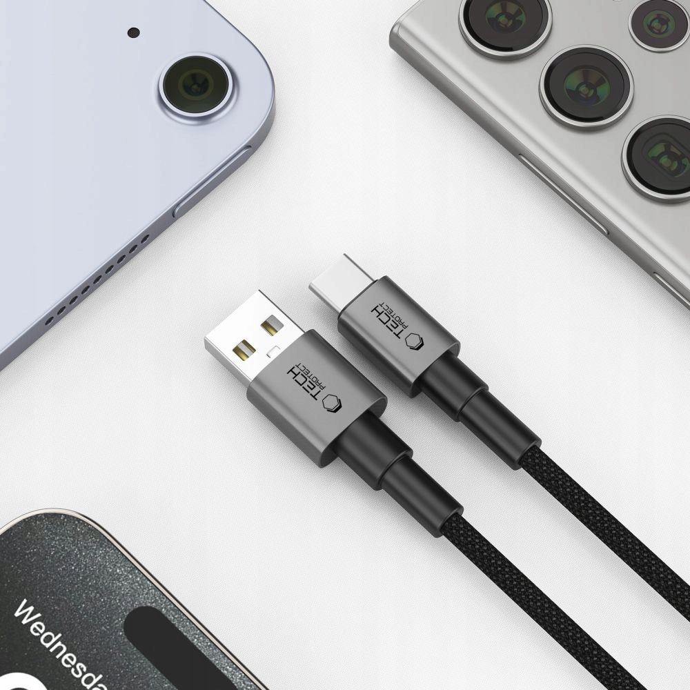 Tech-Protect Ultraboost DNA Type-C Cable 15W/3A – Niezawodny kabel do codziennego użytku