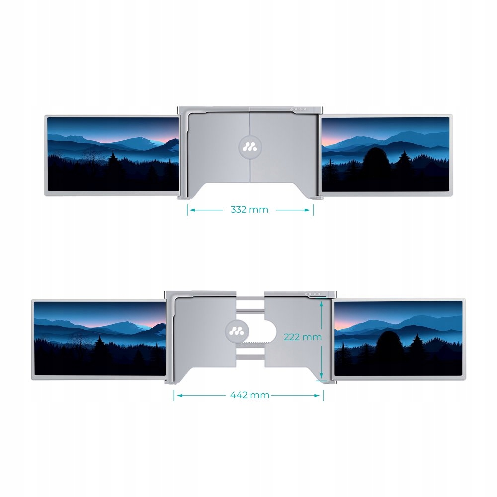 Przenośność i łatwość podłączenia przez USB-C