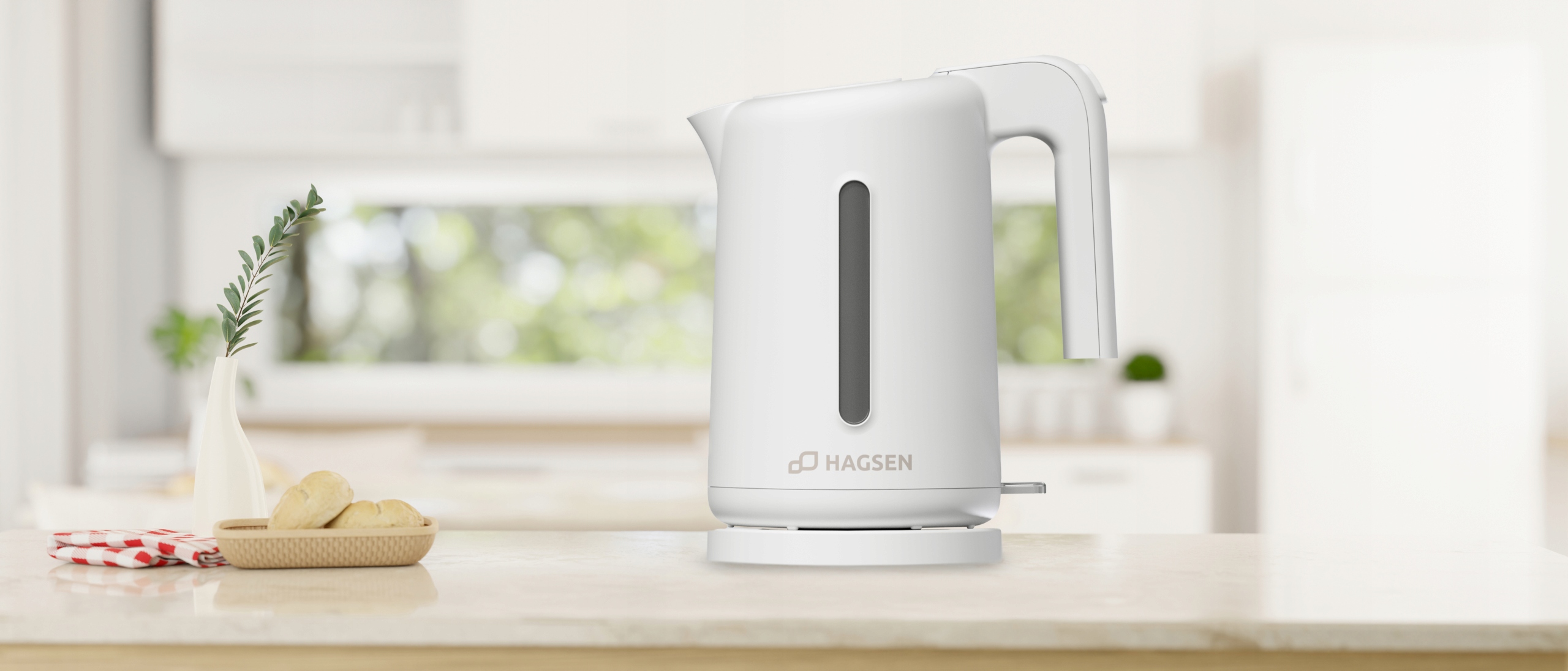 Nowoczesny design w kolorze białym