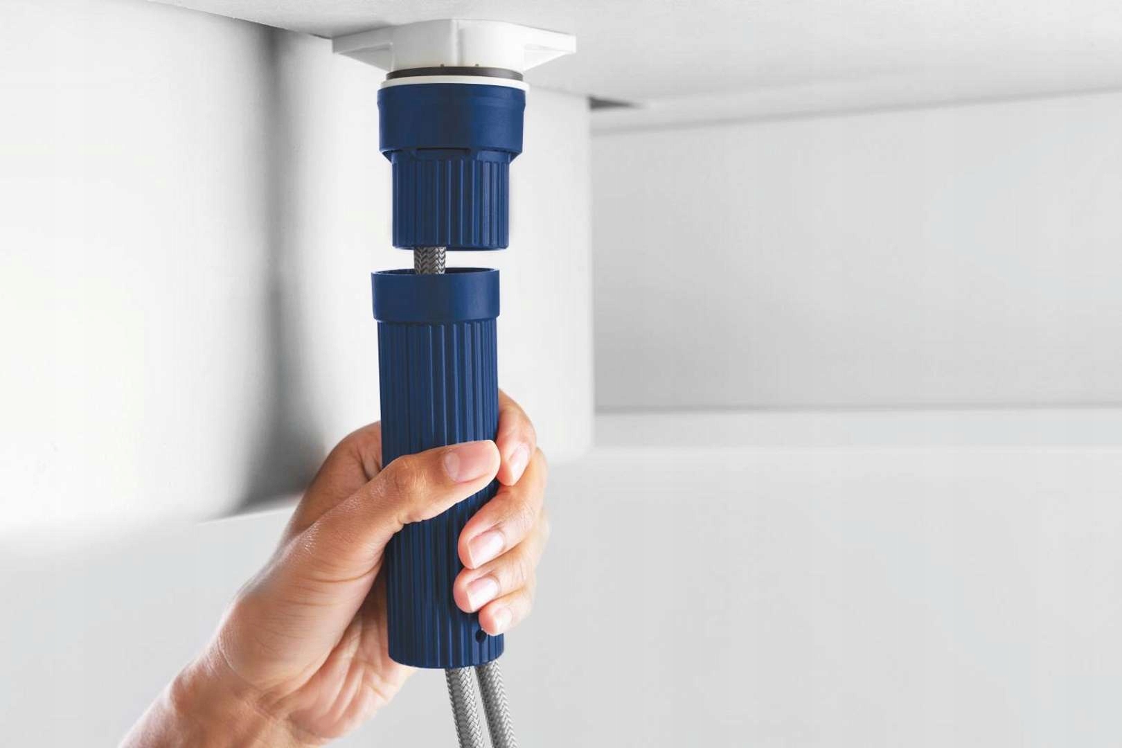 Szybki i prosty montaż dzięki Grohe FastFixation Plus