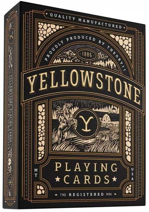 Unikalny design inspirowany serialem Yellowstone