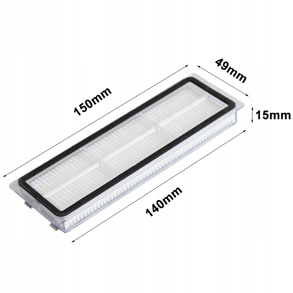 Zestaw 8 sztuk filtrów – rozwiązanie dla Twojego robota