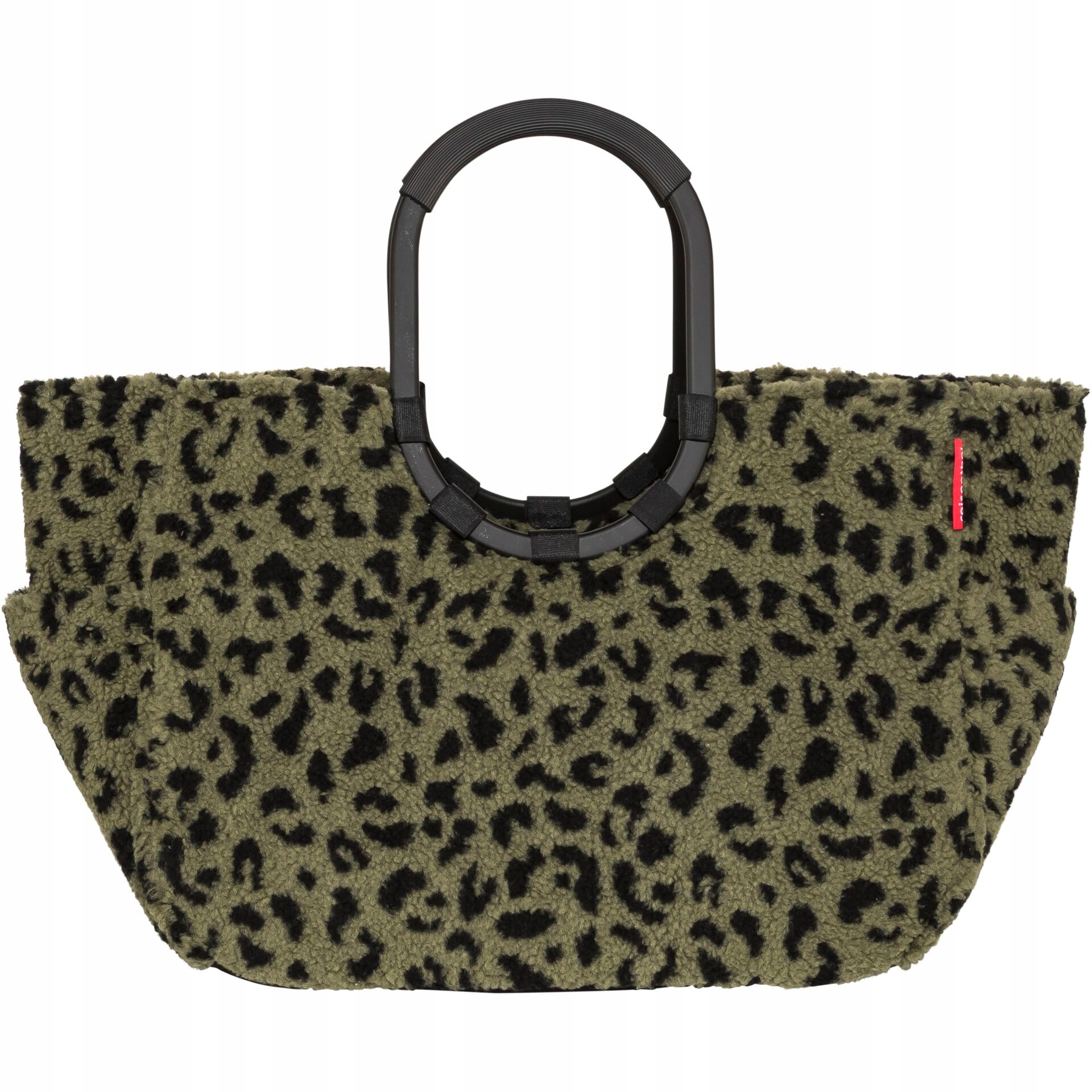 Reisenthel Loopshopper L teddy leo olive – Stylowy towarzysz na zakupy