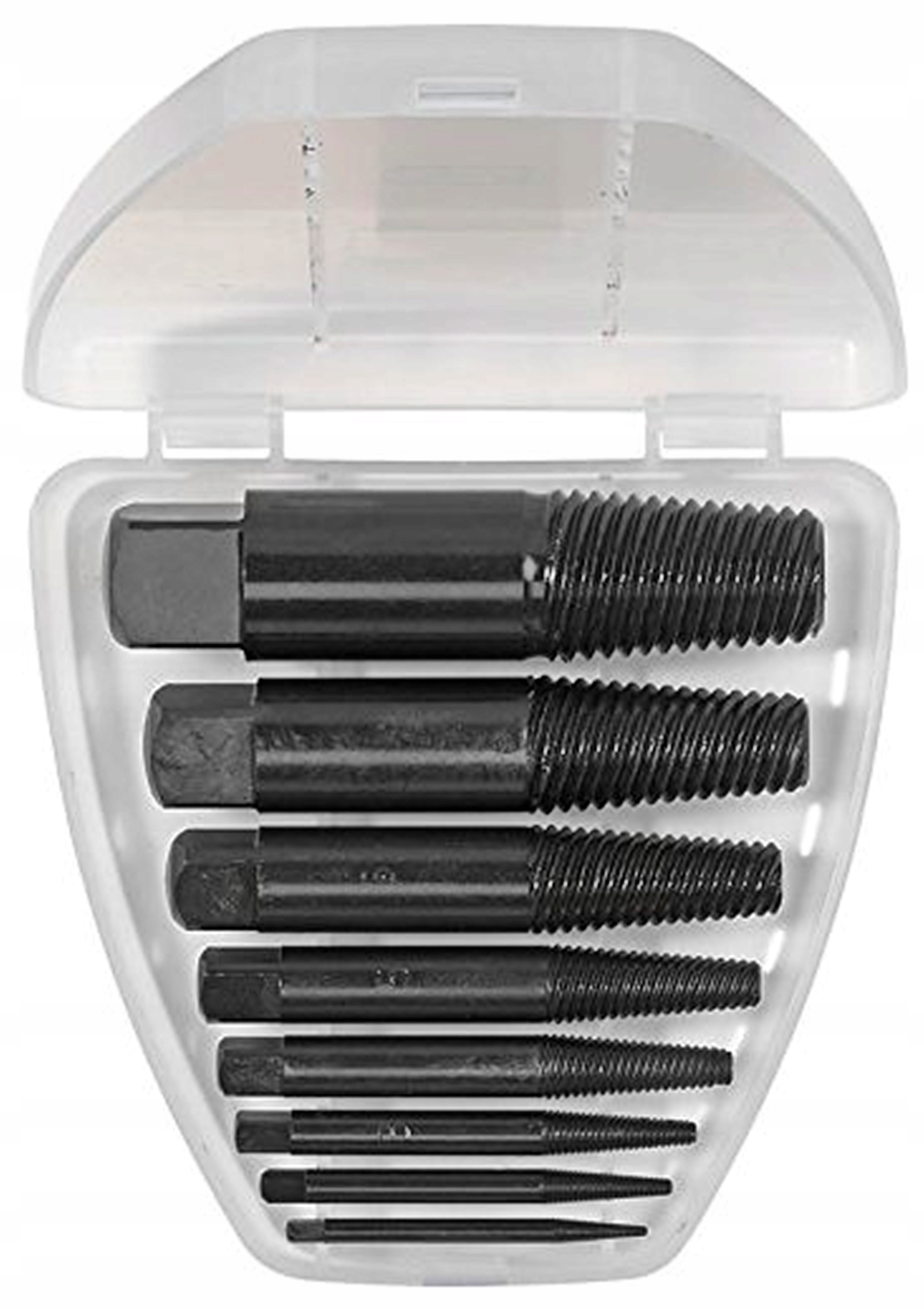 Wygodne przechowywanie w plastikowej obudowie