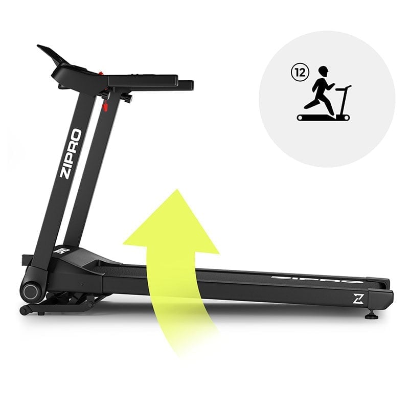 Bieżnia składana z regulacją kąta nachylenia ZIPRO Ramble