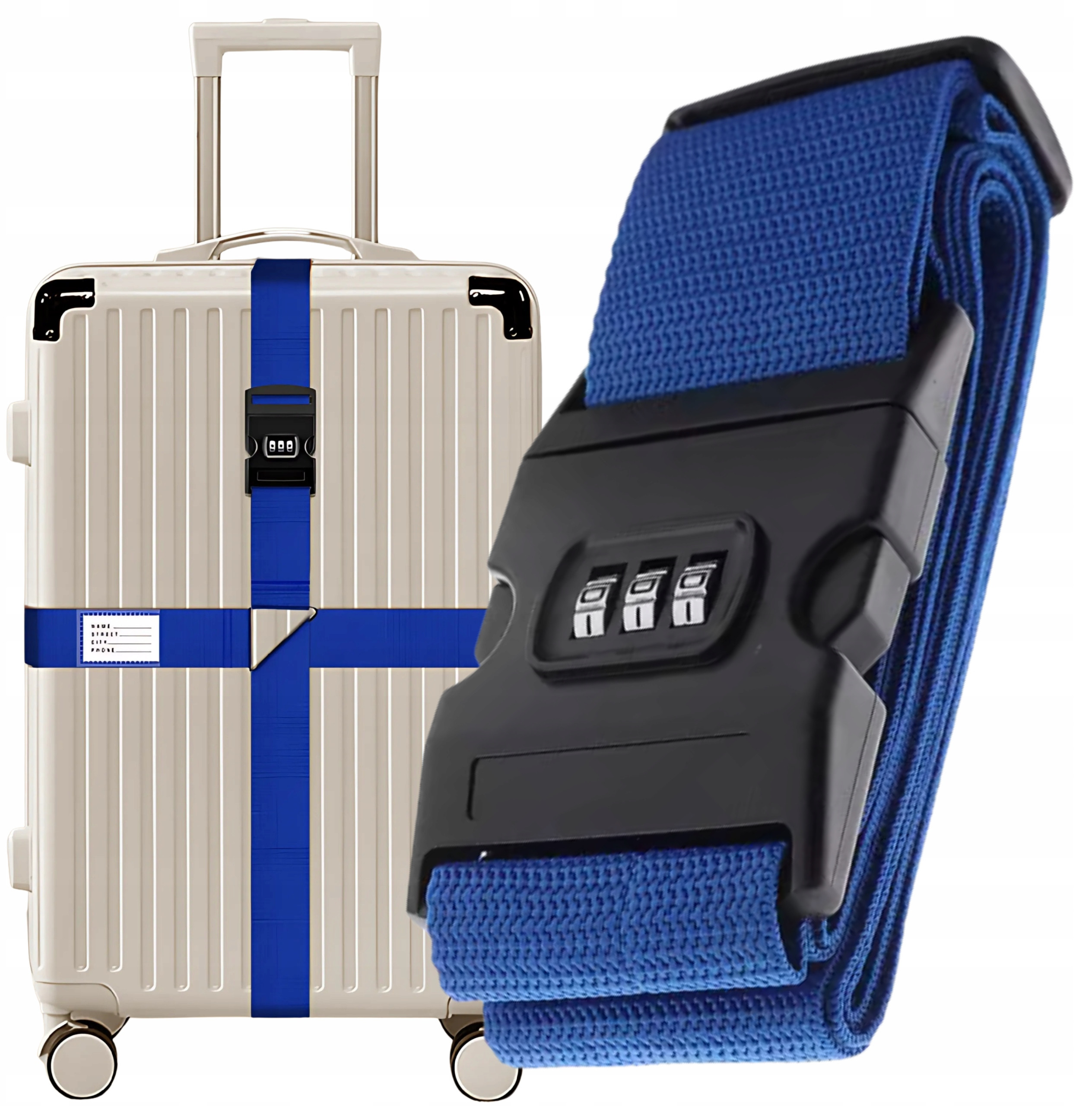 Kolor i wymiary pasa zabezpieczającego