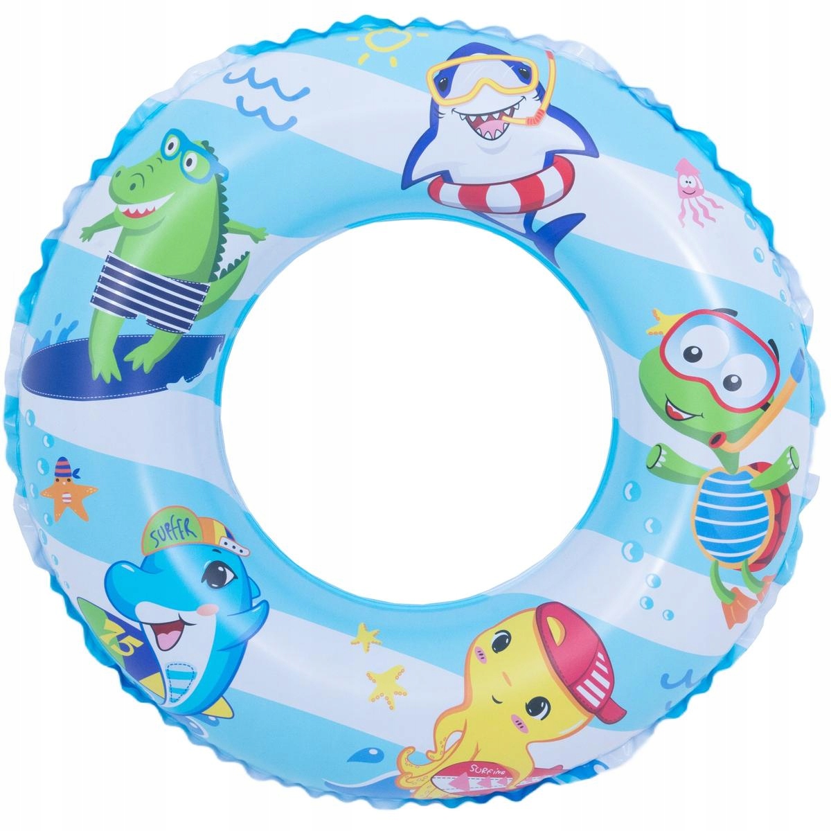 Kółko do Pływania Zwierzątka 60cm 35450 – Bezpieczna zabawa w wodzie
