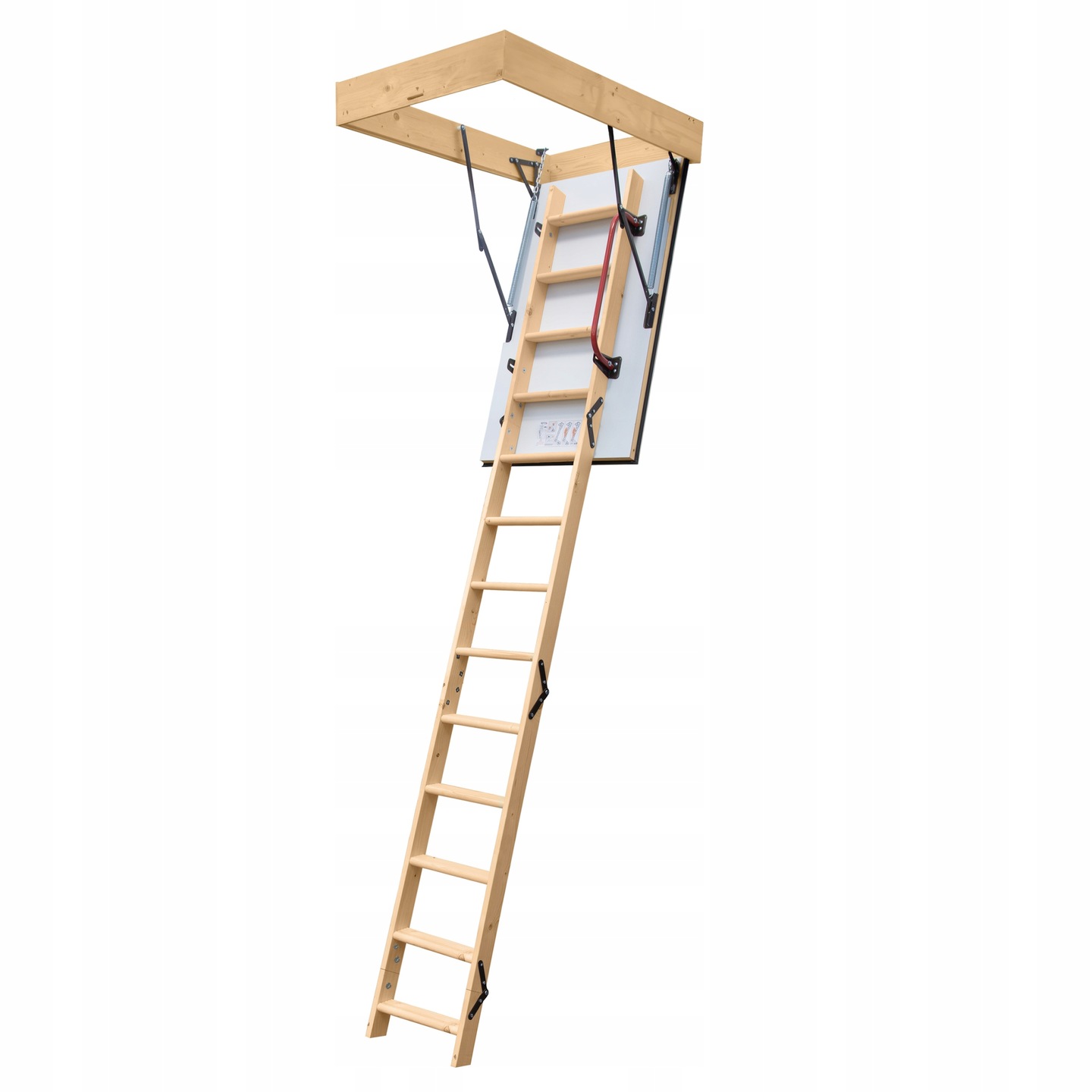 Kluczowe cechy schodów strychowych NORDIC 120x70 – Co warto wiedzieć?