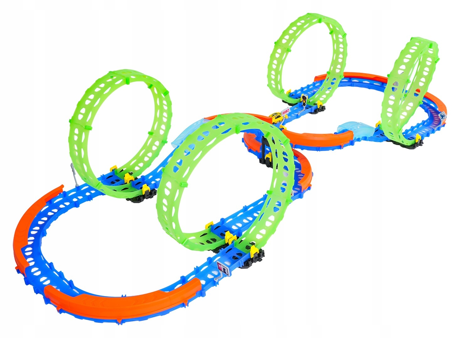 Bezpieczne barierki i pętle 360 stopni