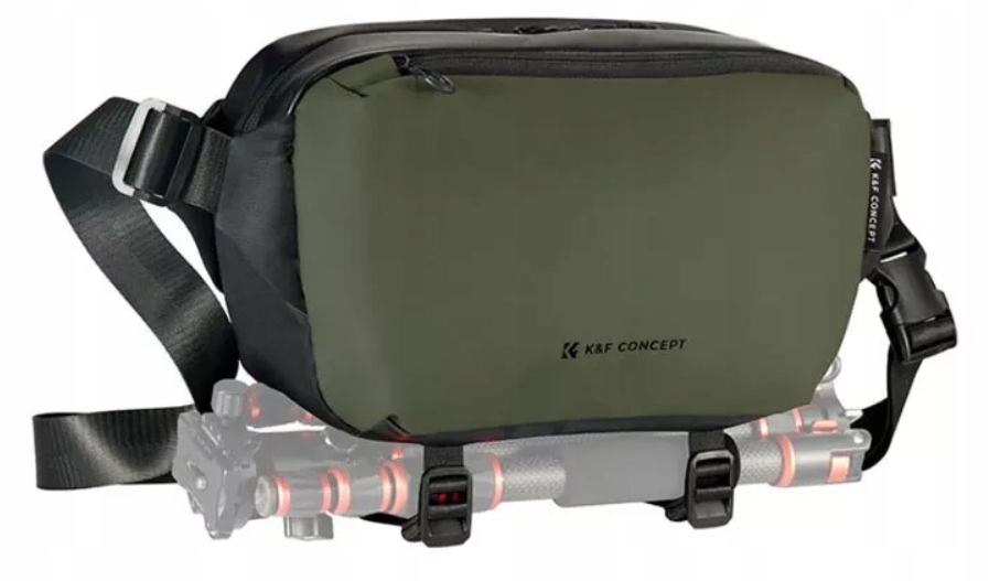 Torba fotograficzna K&F Concept Alpha Sling Bag 10 l – Idealny towarzysz dla pasjonatów fotografii