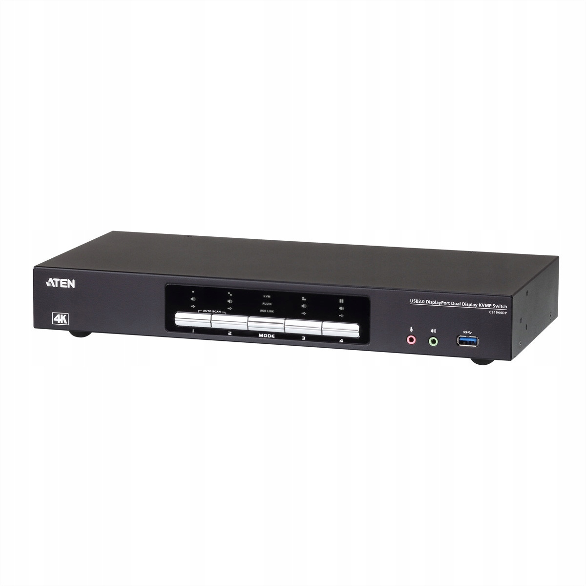 Aten ATEN CS1944DP 4-Port USB 3.0 4K DisplayPort Dual Display KVMP Switch – Wydajność i funkcjonalność w jednym
