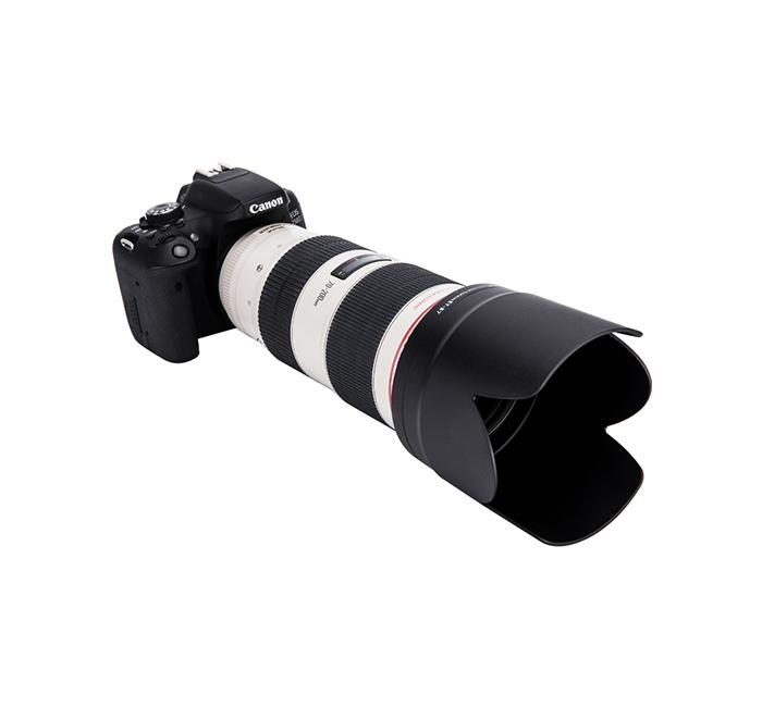 Ochrona przedniej soczewki obiektywu