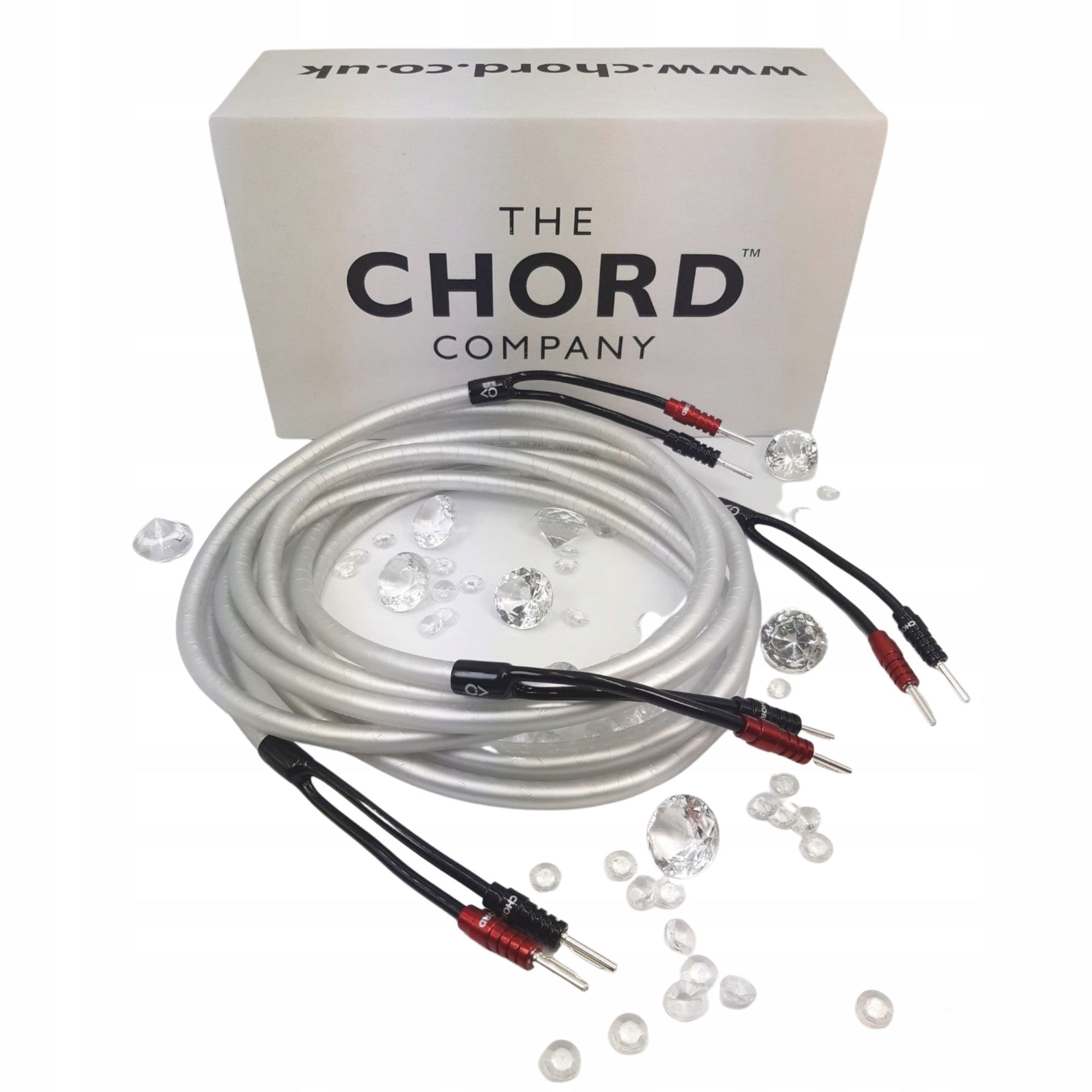 Doskonała jakość dźwięku dzięki technologii Chord
