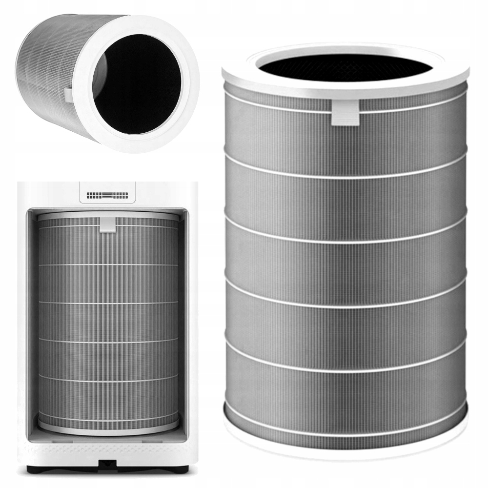 Wysoka skuteczność filtracji – Zatrzymaj 99,97% zanieczyszczeń