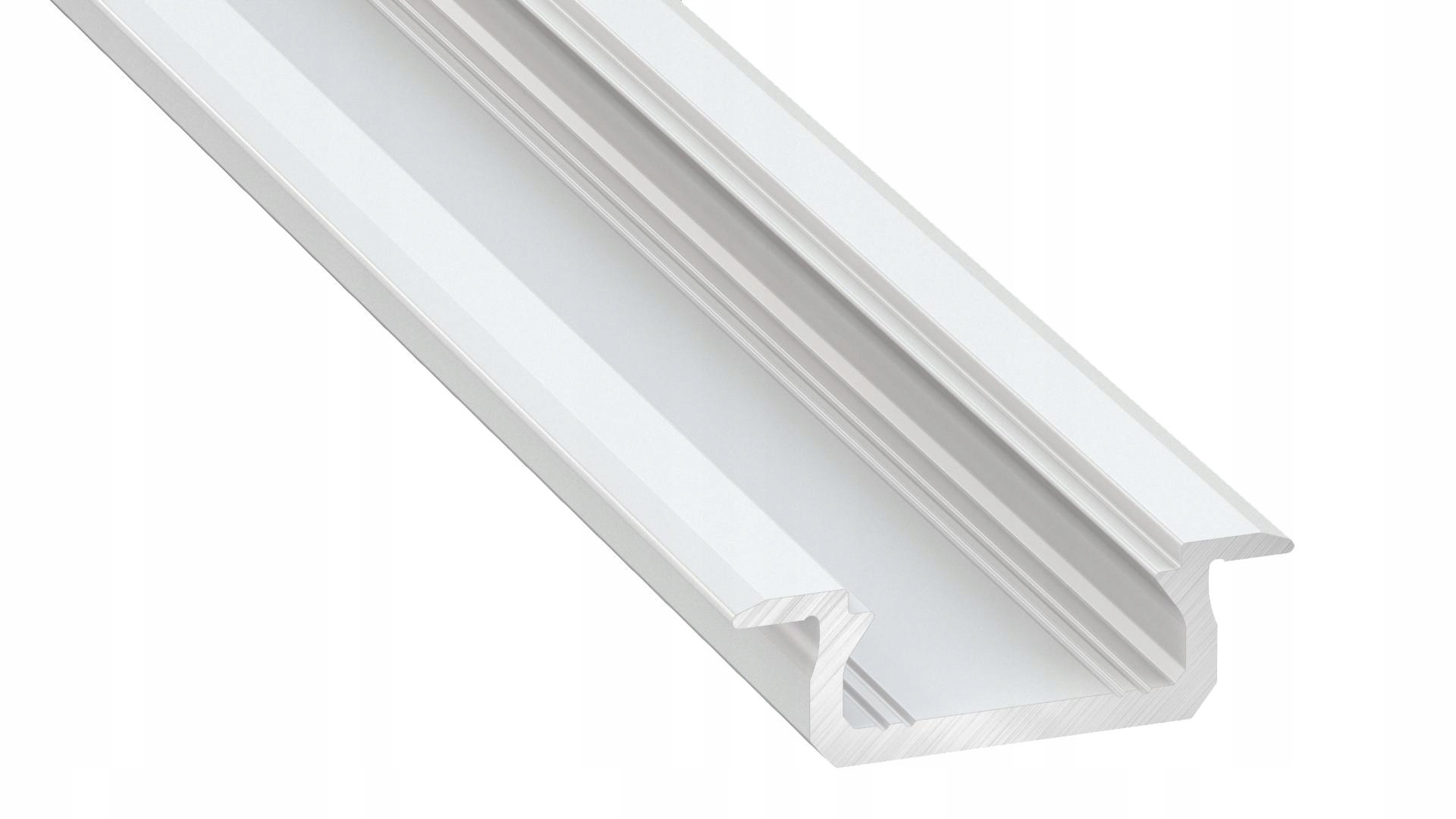 LED LABS Profil LED LUMINES Typ Z Biały Lakierowany – Idealne rozwiązanie do oświetlenia wnętrz