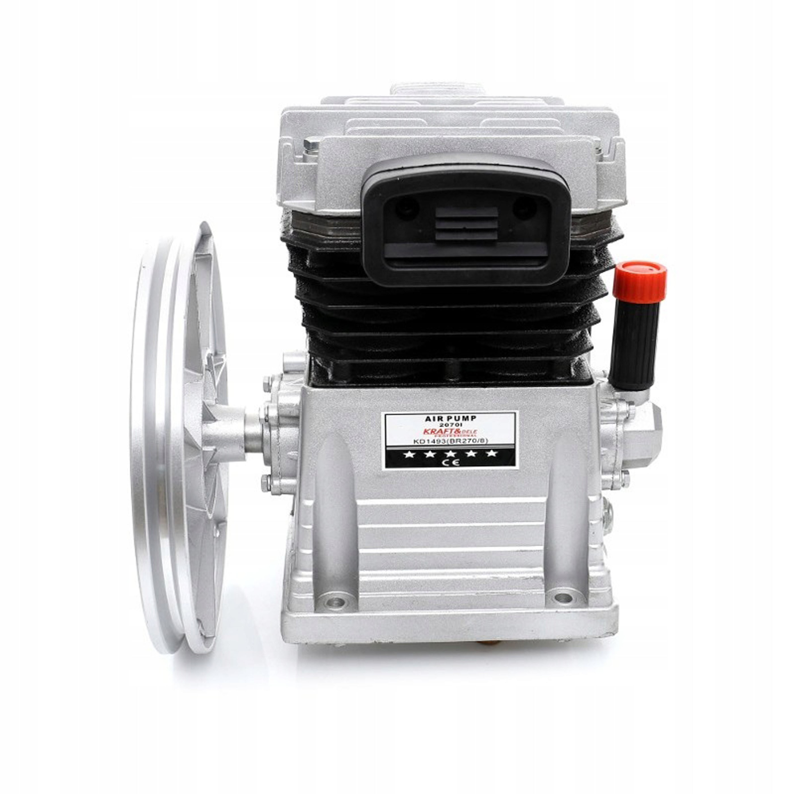 Doskonała wydajność: 820 l/min przy 8 bar