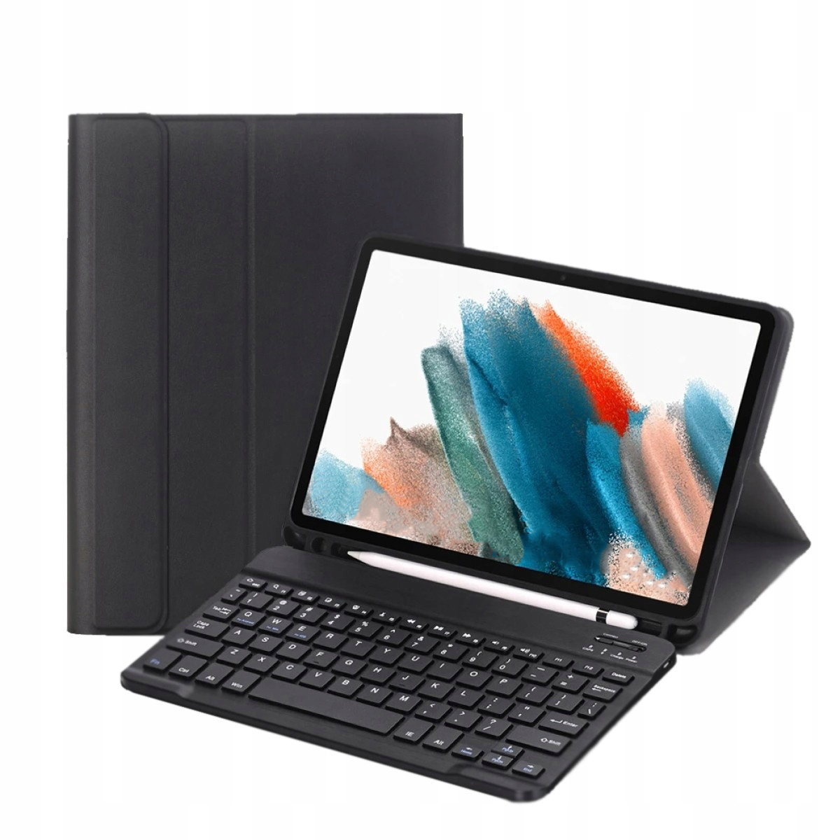 Etui Supero Keyboard Case z klapką do Realme Pad 2 – Idealna ochrona i funkcjonalność