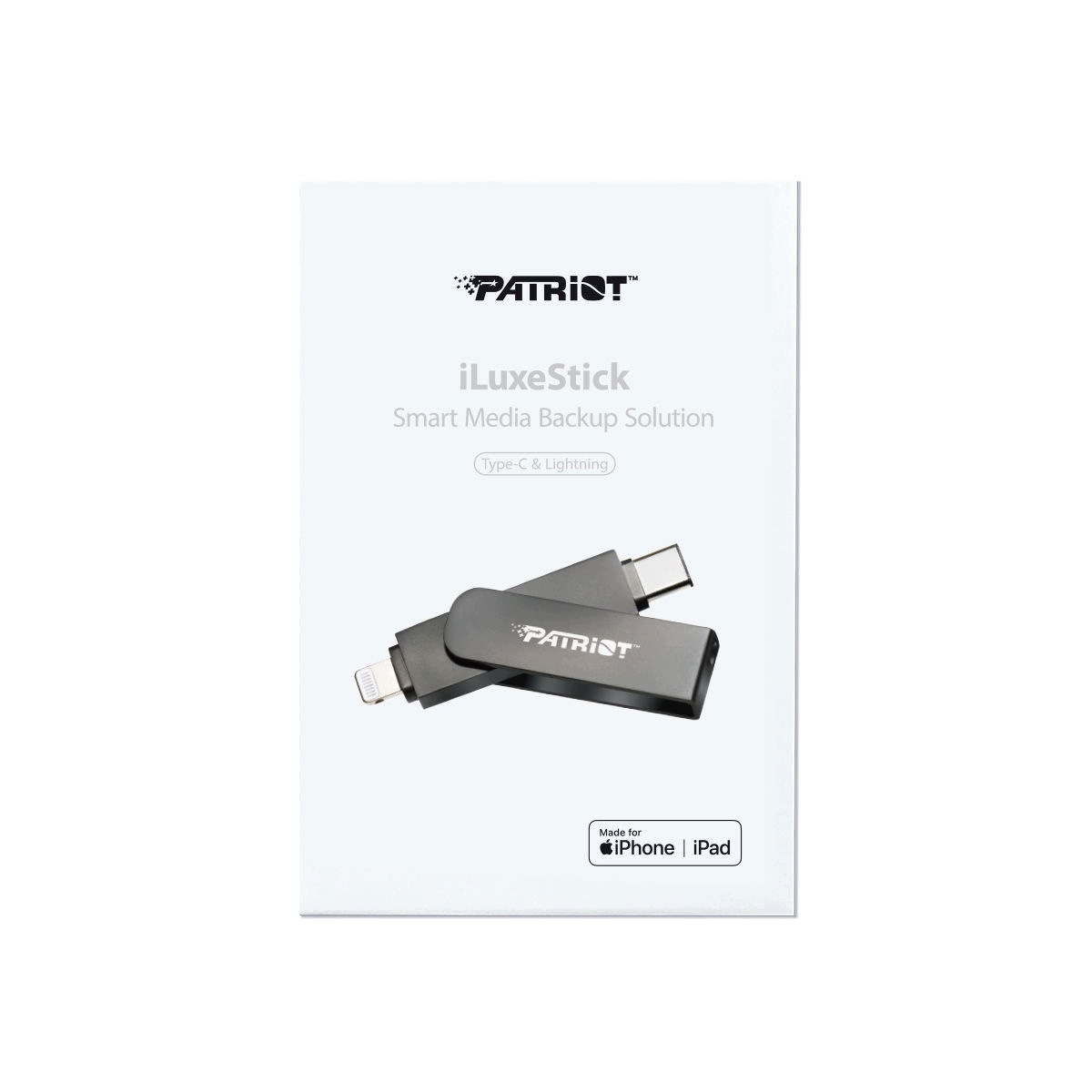 Patriot iLuxe Stick C 256GB – Mobilne rozwiązanie do przechowywania danych