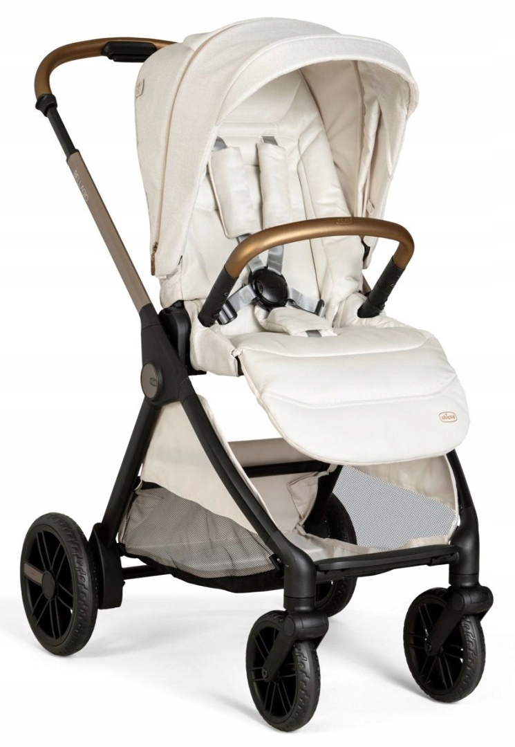 Wózek spacerowy BELLAGIO AMBER GLOW beżowy – Komfort i styl na każdym spacerze