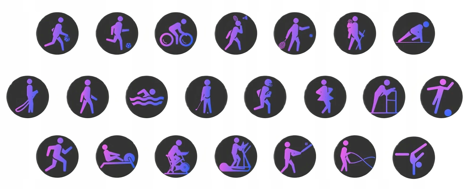 Profesjonalne tryby sportowe – Monitoruj swoje osiągnięcia