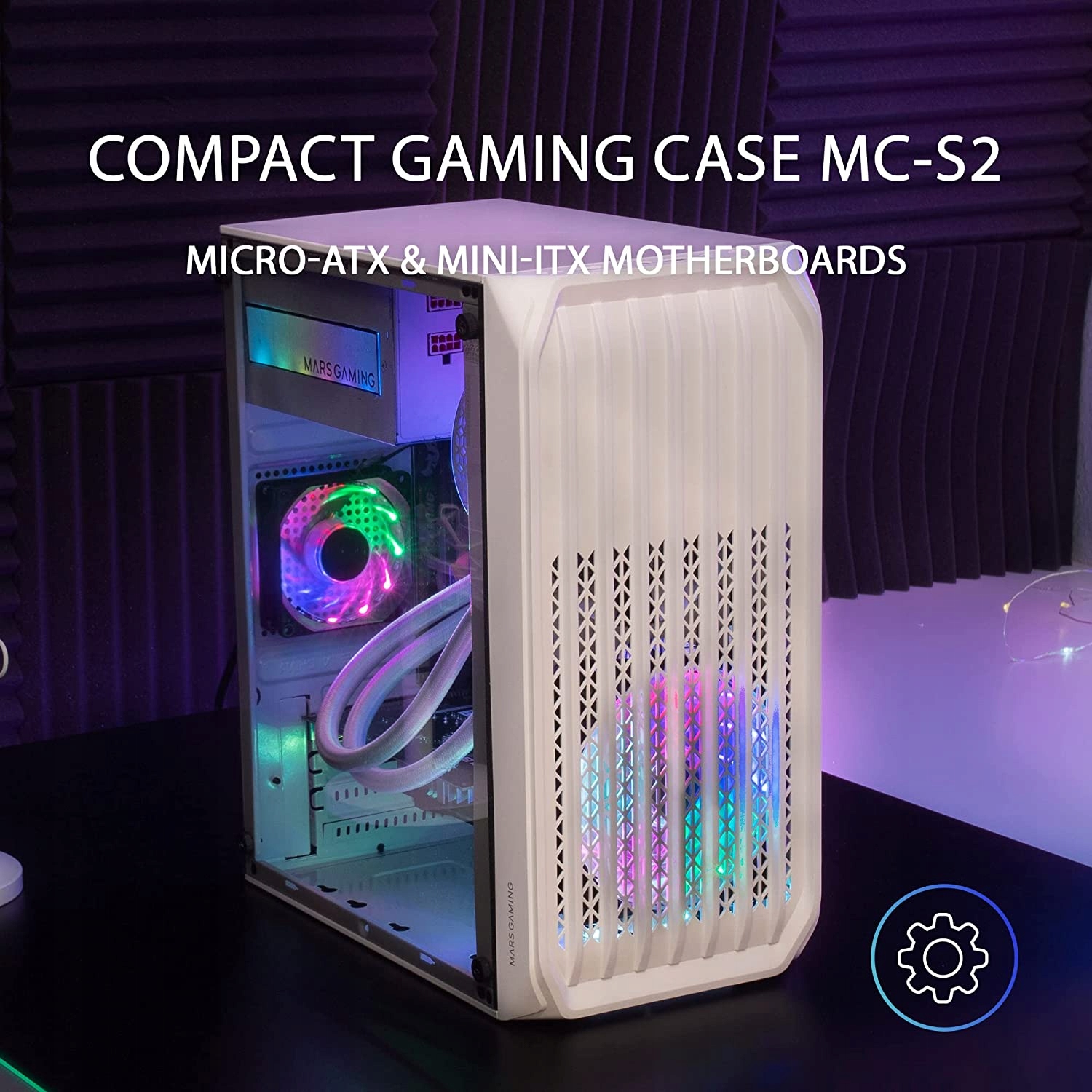 Obsługa płyt głównych Micro-ATX i mini-ITX