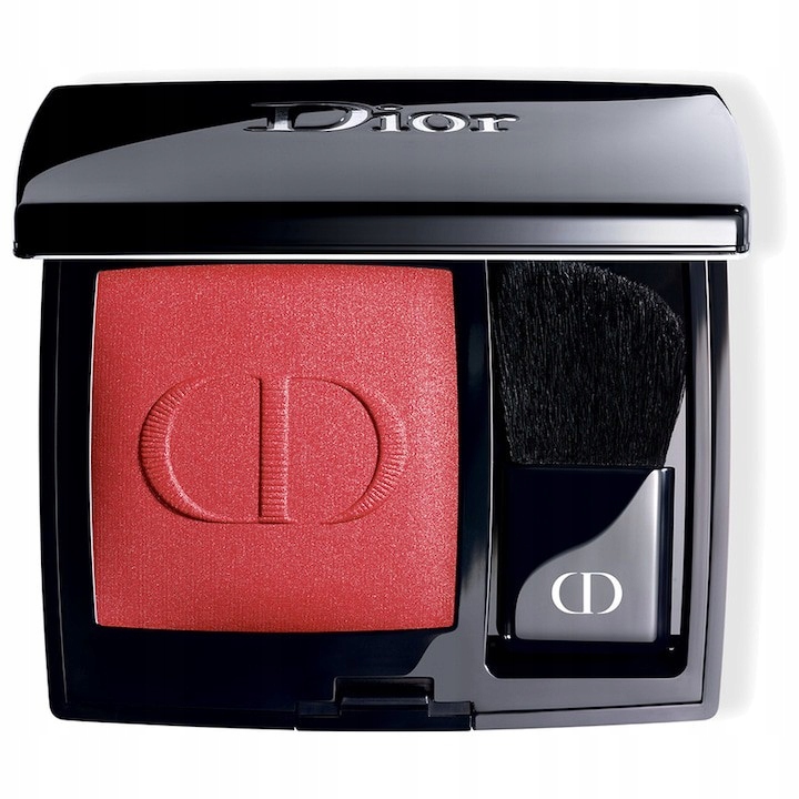 Dior DIOR DIORSKIN ROUGE BLUSH 999 – Intensywny kolor dla zdrowego wyglądu
