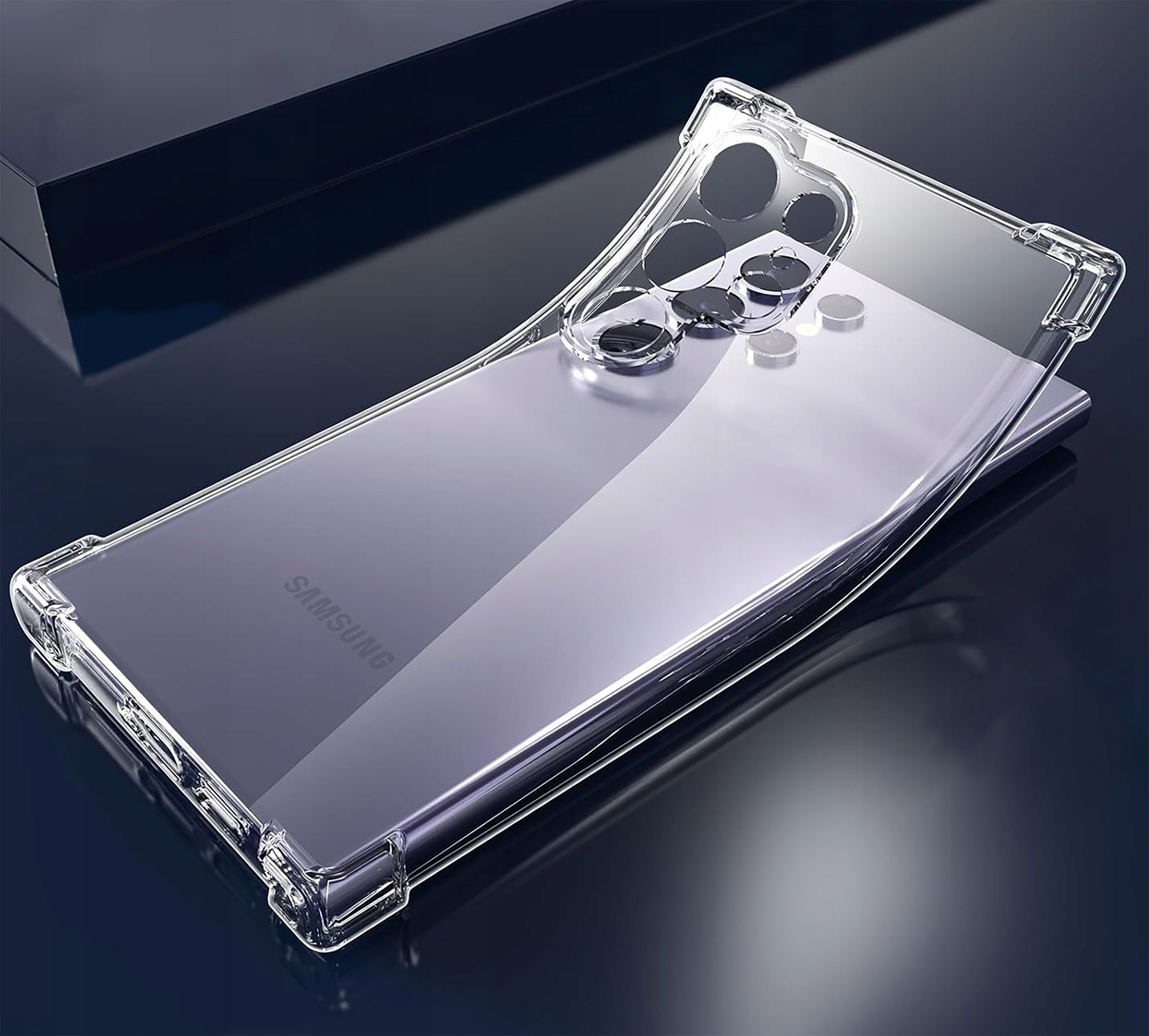 Podwyższone krawędzie SOLID-EDGE dla lepszej ochrony