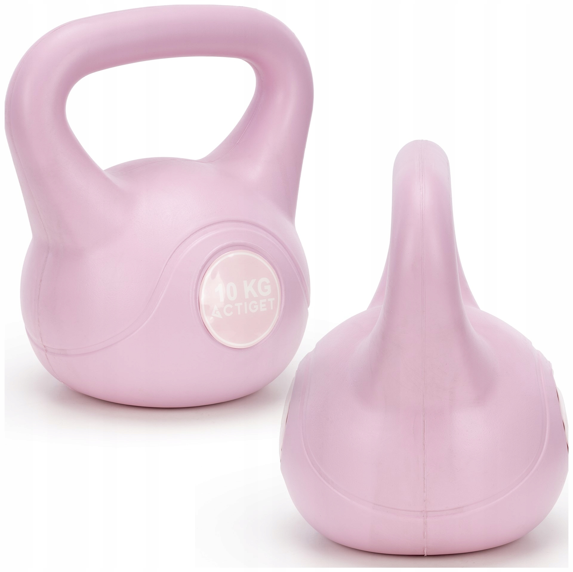 Kettlebell 10 kg ACTIGET – Idealny odważnik do treningu siłowego