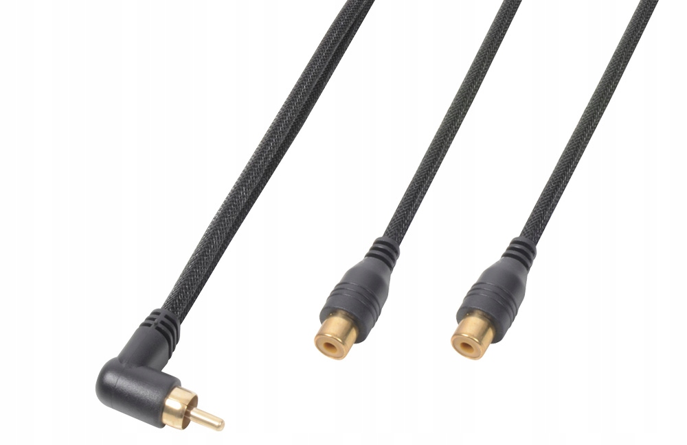 Kabel Audio RCA [M] - 2xRCA [F] 0.3 m – Idealne rozwiązanie dla audiofilów
