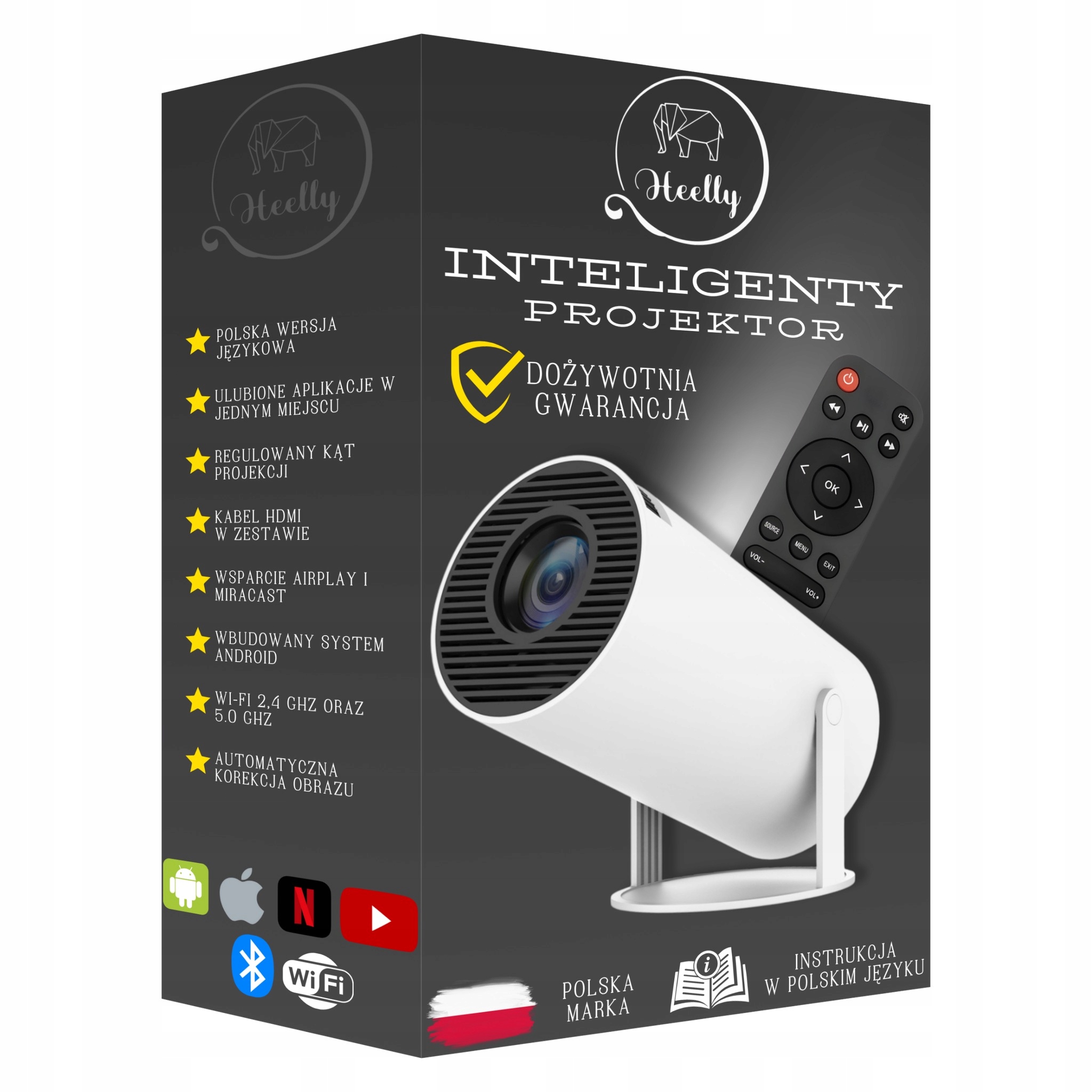 Kompaktowy i przenośny design – idealny do podróży