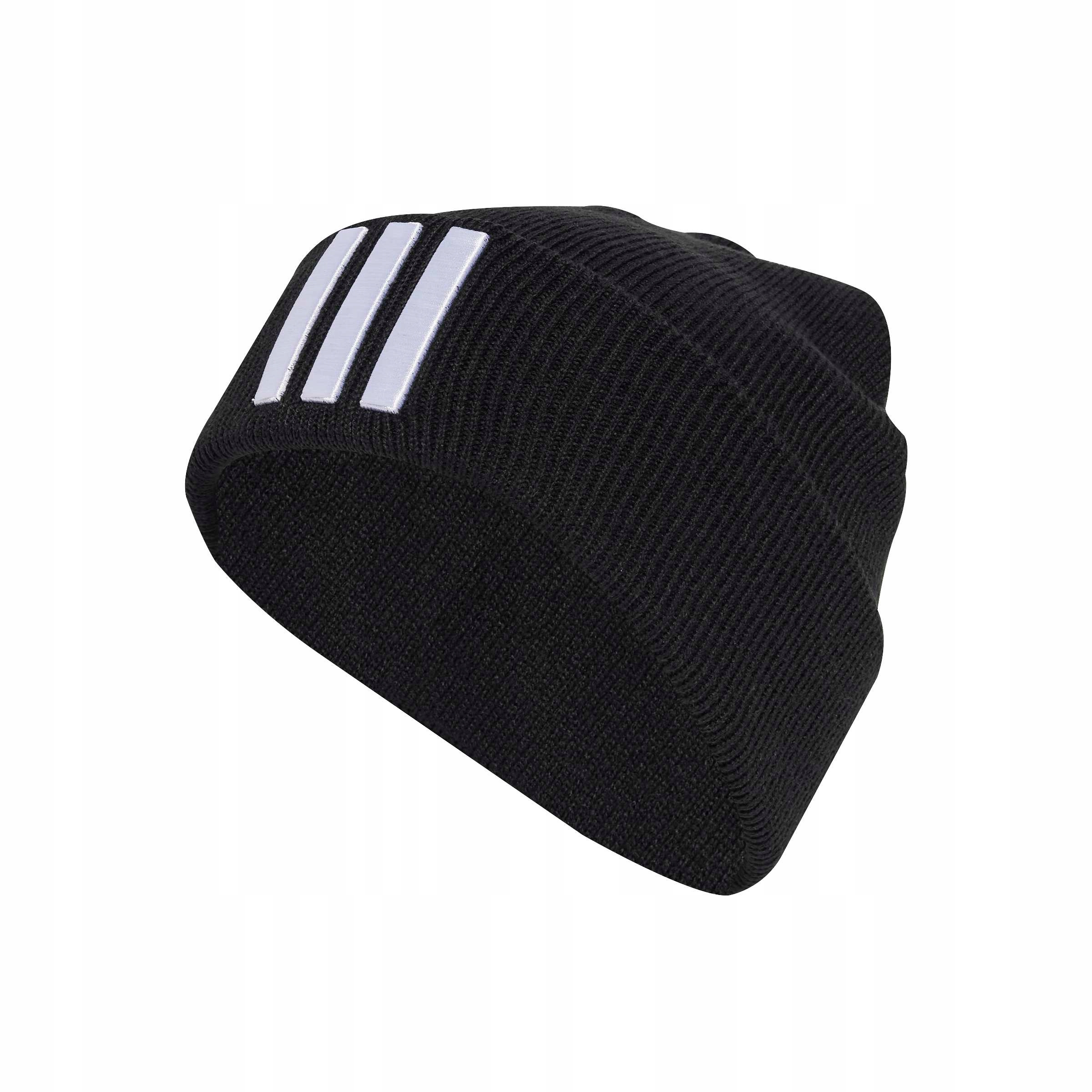 Czapka 3-Stripes Beanie czarny JM3064 – Styl i komfort na każdą okazję