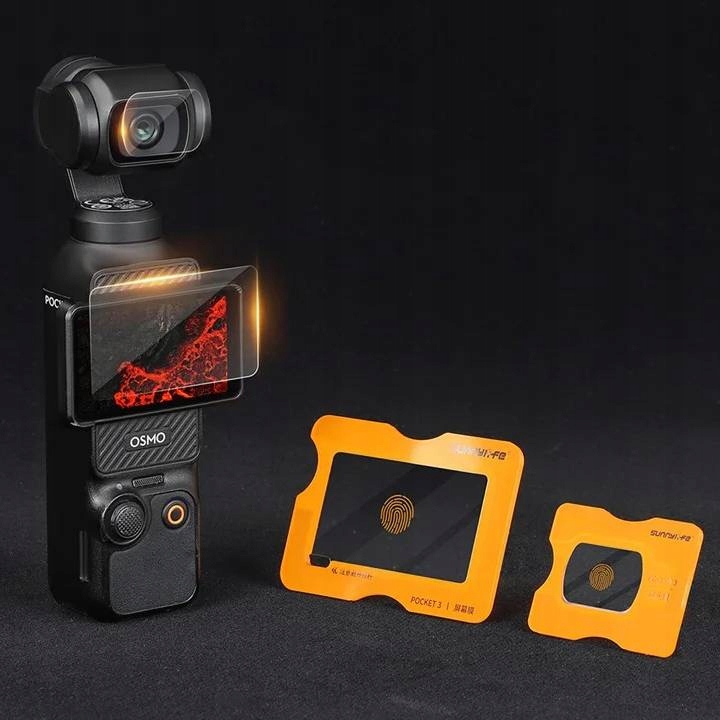 Osłona Ekranu – Antyrefleksyjna Folia Ochronna Ze Szkła Hartowanego Do DJI OSMO POCKET 3