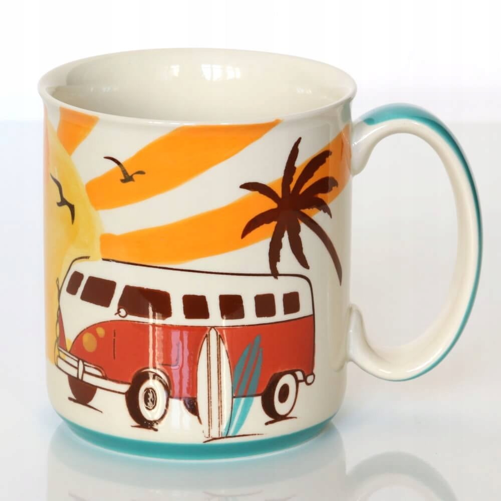 Wakacyjny kubek SUNRISE 450ml dla dziewczyny żony