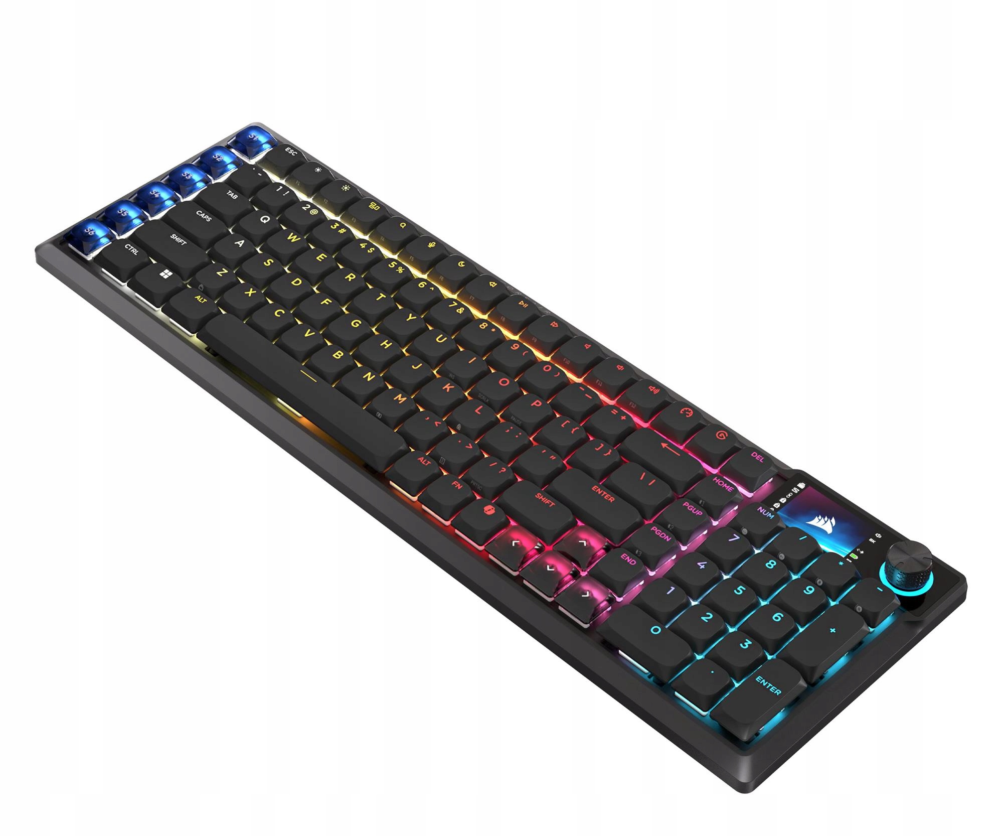 Wydajność i ergonomia w gamingowym stylu