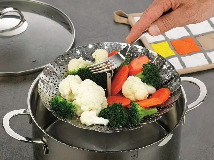 Szklane pokrywki z uchwytem ze stali nierdzewnej – Praktyczność i styl