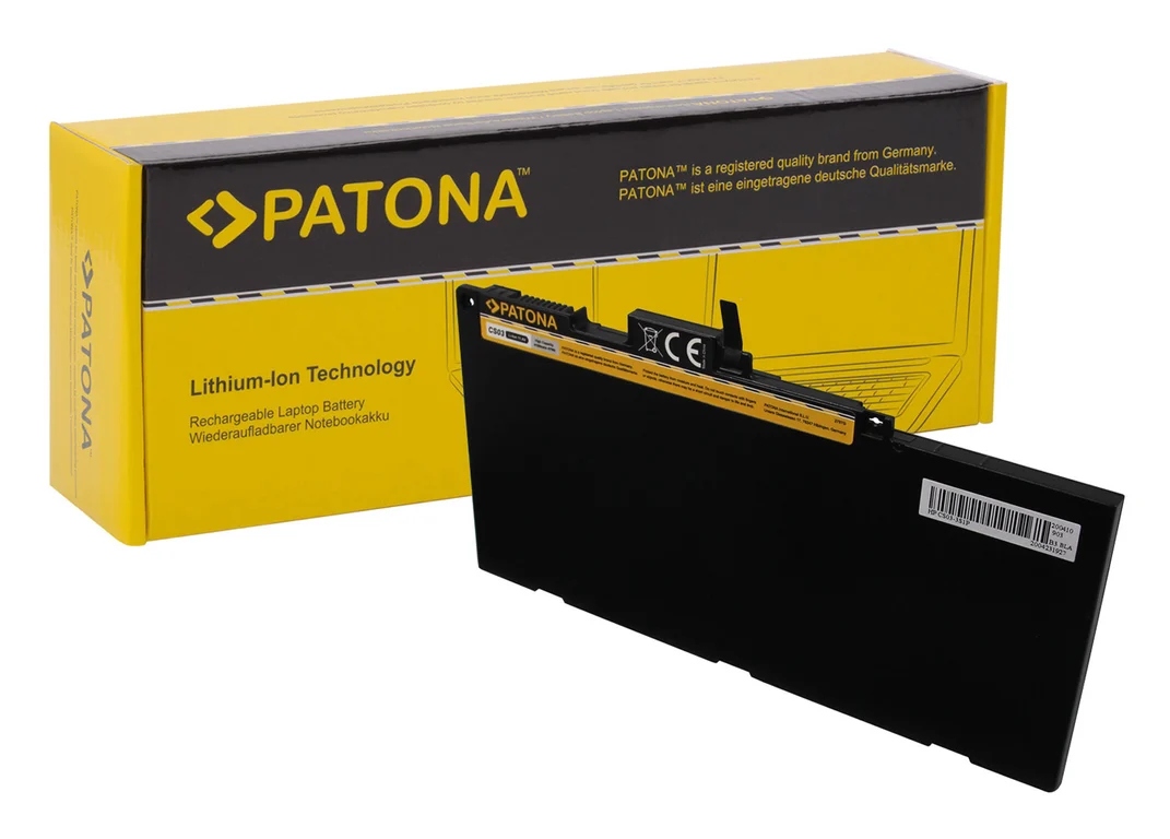 PATONA 2797 – Wysokiej jakości bateria do notebooków HP