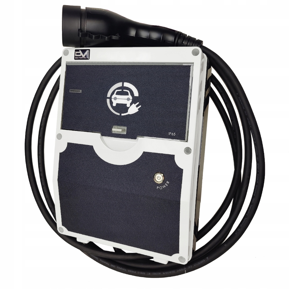 Doktorvolt WALLBOX – Naścienna stacja ładowania 11 kW z kablem 5m i wtyczką Typ 2