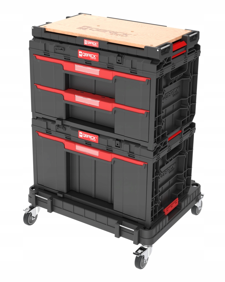 QBRICK System One Drawer Workshop Set 6 – Mobilny warsztat dla profesjonalistów