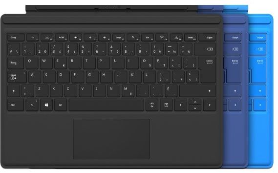 Microsoft Surface Pro 4 Type Cover 