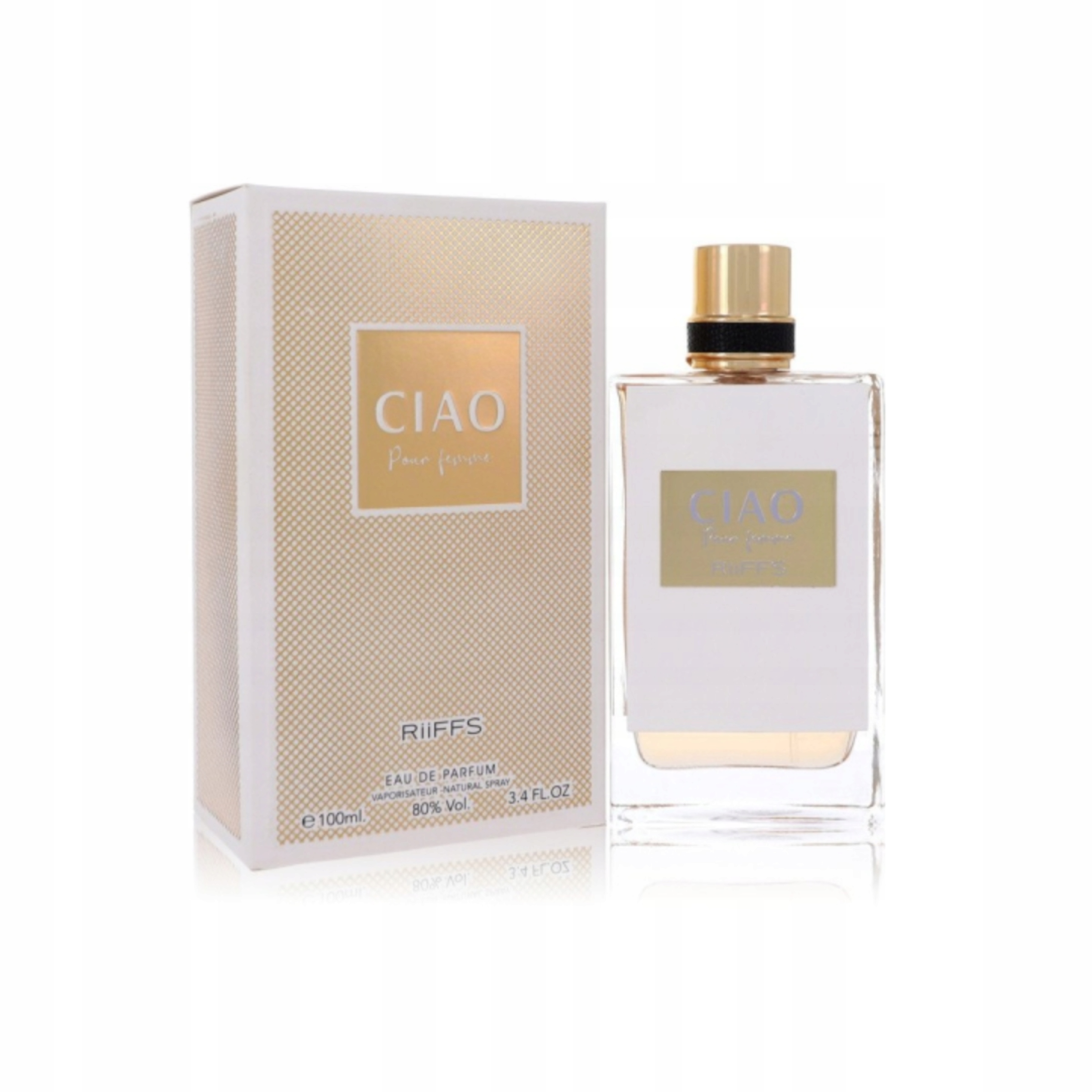 Riiffs Ciao Femme EDP 100 ml – Elegancki zapach dla kobiet
