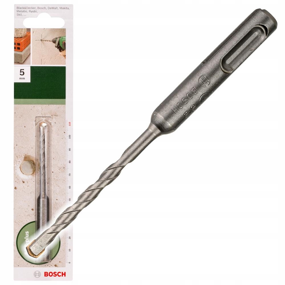 System mocowania SDS-Plus dla efektywnej pracy