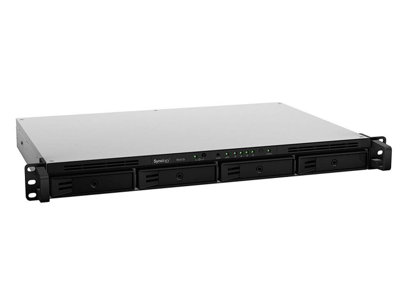 Synology Expansion Unit RX418 – Rozszerz swoją pamięć masową