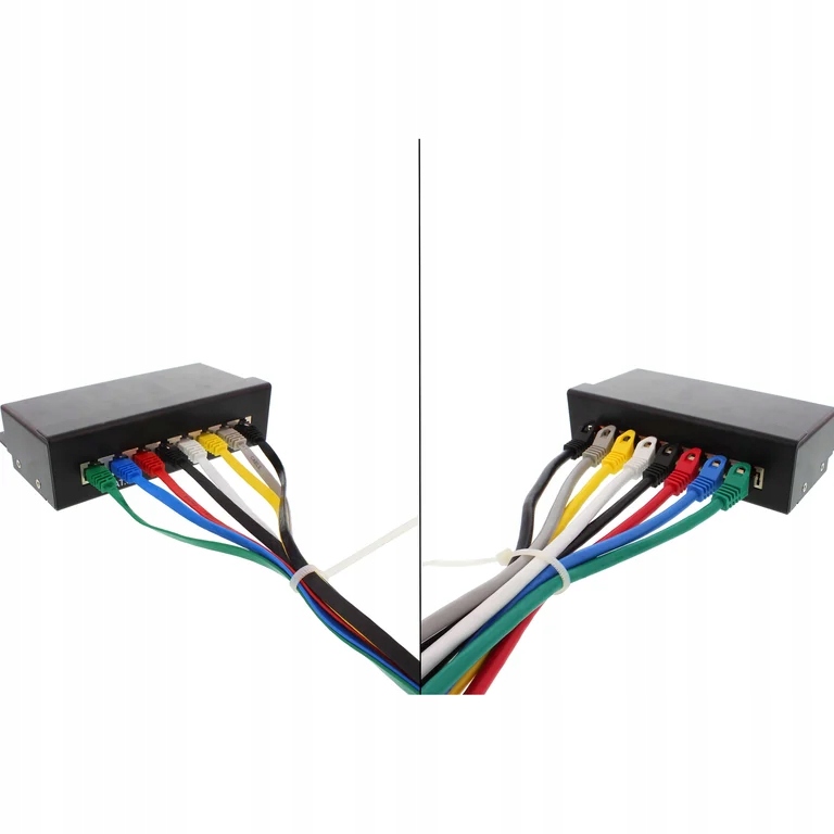 Kabel sieciowy InLine 71601 - U/UTP Cat.6 1m w kolorze szarym